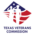 Texas Veterans Commission logo