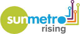 Sun Metro Rising Logo